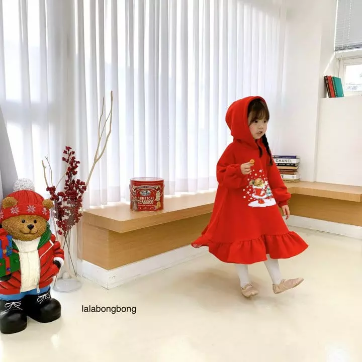 Lalabongbong - Korean Children Fashion - #discoveringself - Snow Girl One-piece - 7