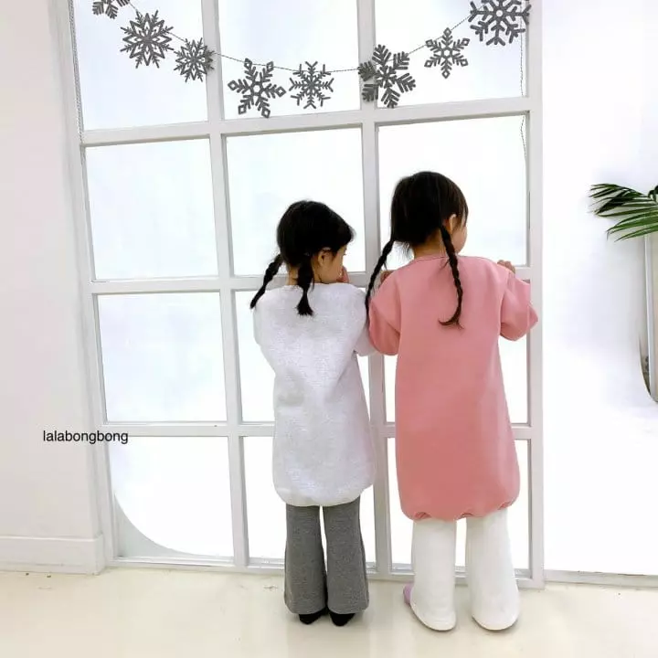 Lalabongbong - Korean Children Fashion - #discoveringself - Bear Long Tee - 5