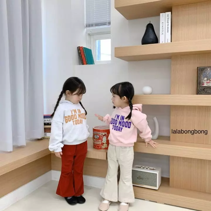 Lalabongbong - Korean Children Fashion - #discoveringself - Good Hoody - 2