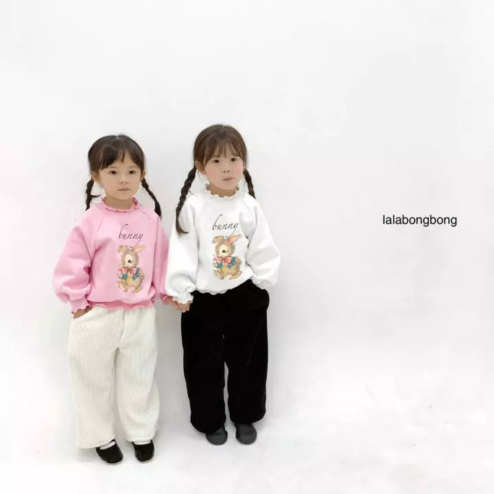 Lalabongbong - Korean Children Fashion - #discoveringself - Barnie Sweatshirt