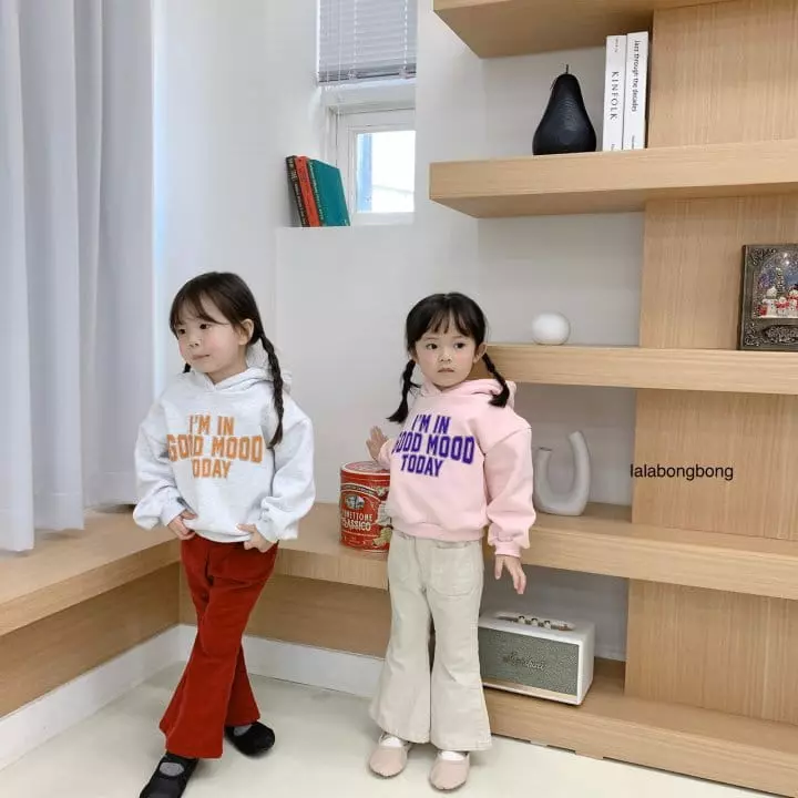Lalabongbong - Korean Children Fashion - #fashionkids - Good Hoody - 3