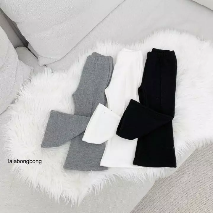 Lalabongbong - Korean Children Fashion - #fashionkids - Mink Pants