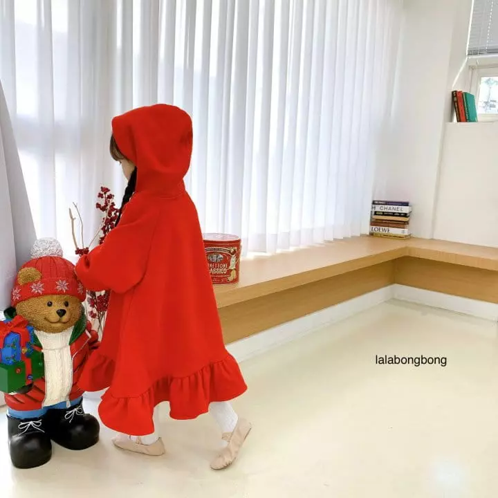Lalabongbong - Korean Children Fashion - #kidsshorts - Snow Girl One-piece - 9