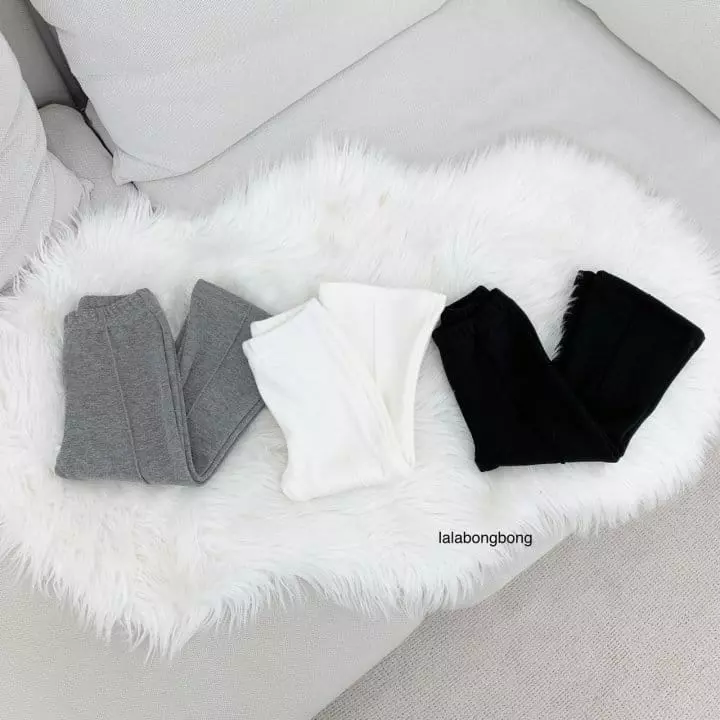 Lalabongbong - Korean Children Fashion - #kidsshorts - Mink Pants - 2