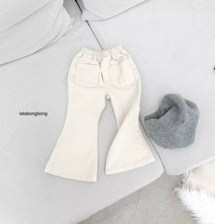 Lalabongbong - Korean Children Fashion - #kidsshorts - Pocket Pants