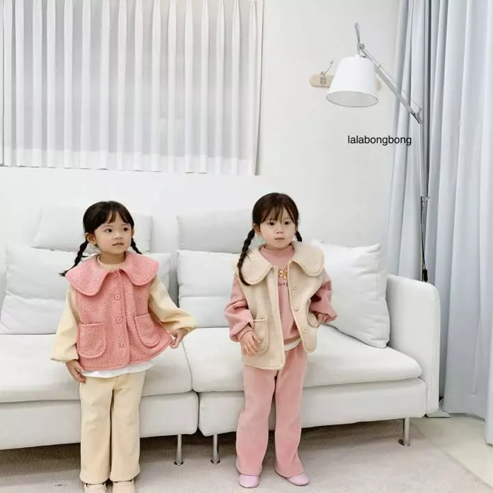 Lalabongbong - Korean Children Fashion - #kidsstore - Boodgle Vest