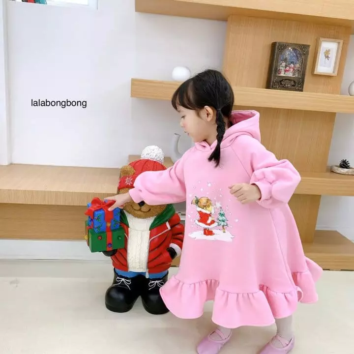 Lalabongbong - Korean Children Fashion - #kidsstore - Snow Girl One-piece - 10
