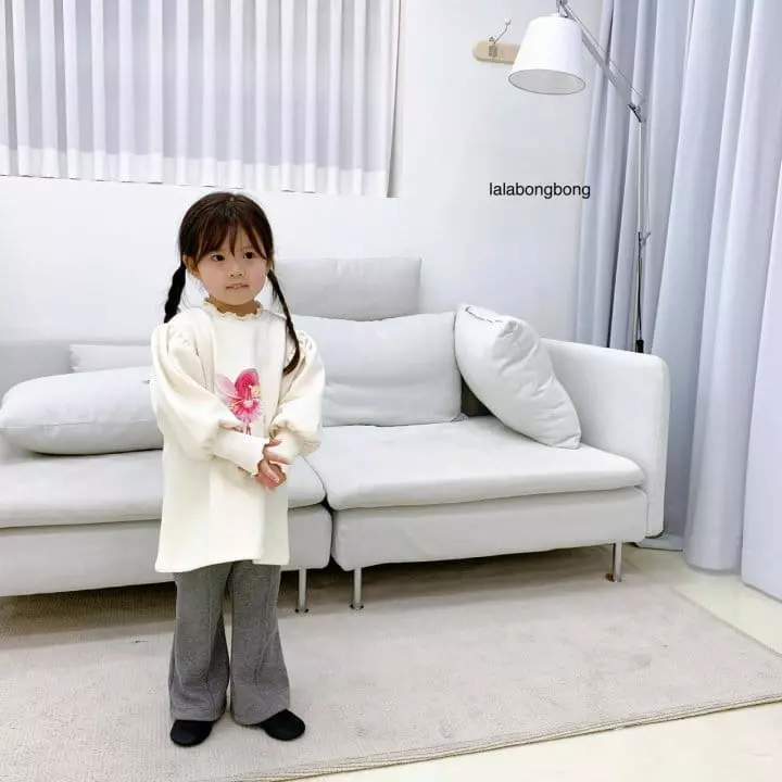 Lalabongbong - Korean Children Fashion - #kidsstore - Tinker Bell Long Tee - 7