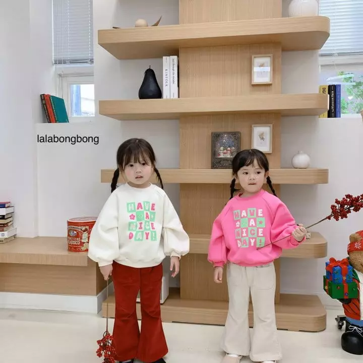 Lalabongbong - Korean Children Fashion - #kidsstore - Nice Day Sweatshirt - 6