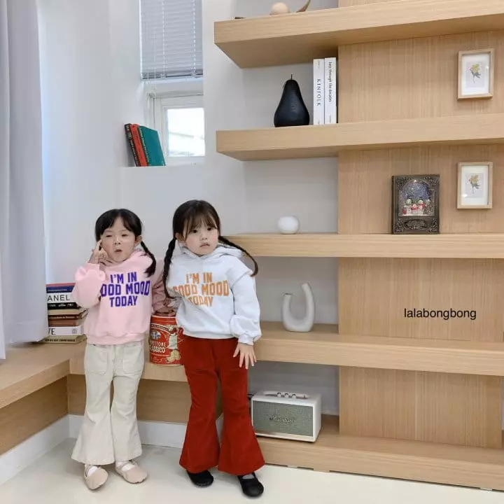 Lalabongbong - Korean Children Fashion - #kidsstore - Good Hoody - 5