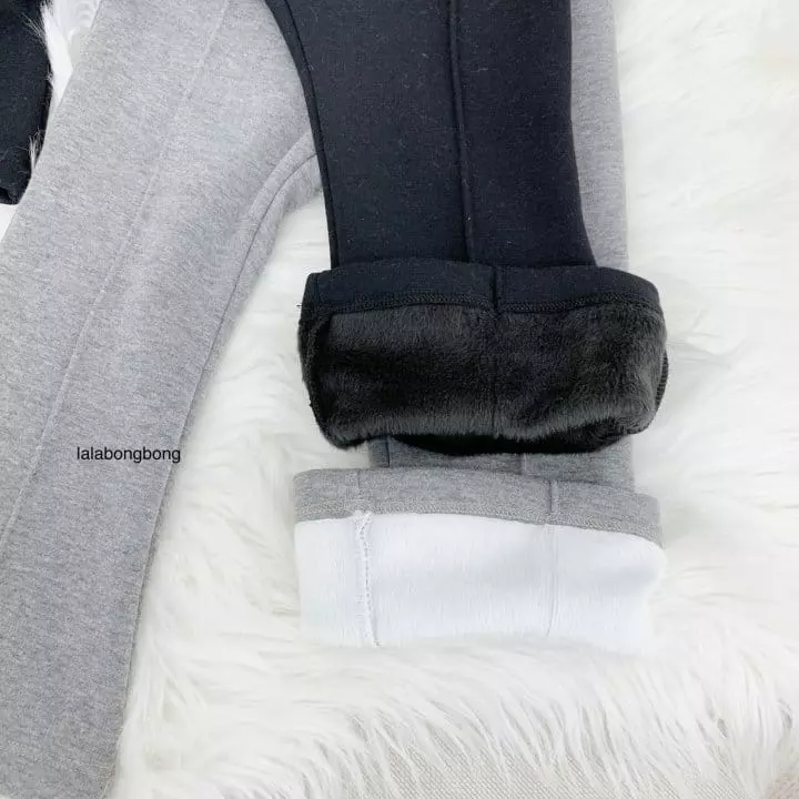Lalabongbong - Korean Children Fashion - #kidsstore - Mink Pants - 3