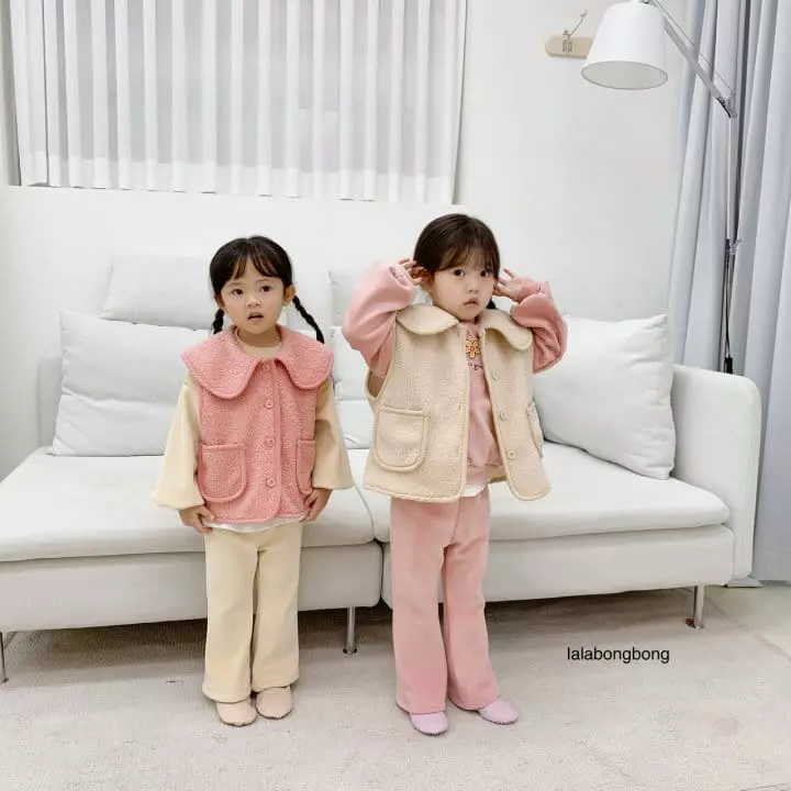 Lalabongbong - Korean Children Fashion - #kidzfashiontrend - Boodgle Vest - 2