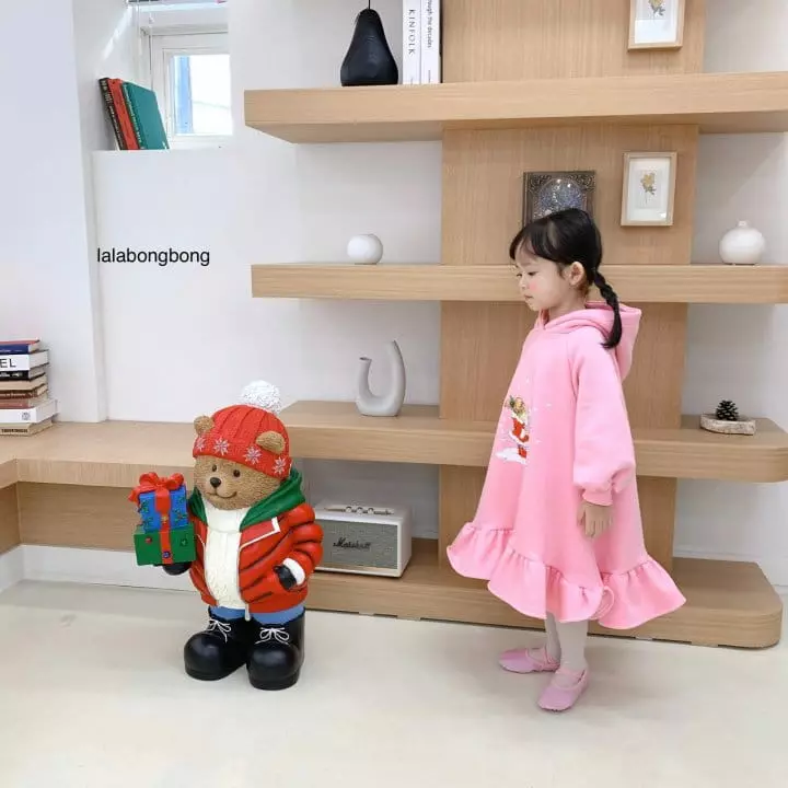 Lalabongbong - Korean Children Fashion - #kidzfashiontrend - Snow Girl One-piece - 11