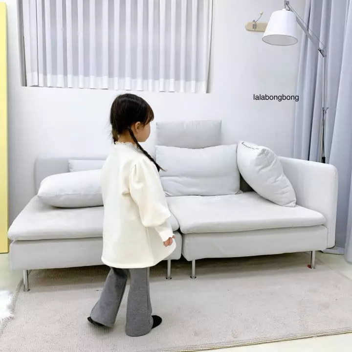 Lalabongbong - Korean Children Fashion - #kidzfashiontrend - Tinker Bell Long Tee - 8