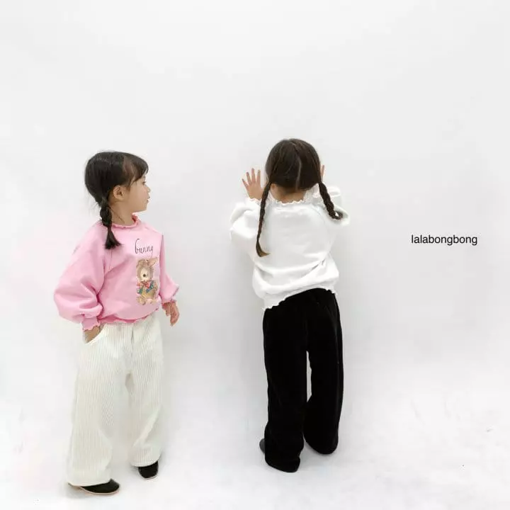 Lalabongbong - Korean Children Fashion - #kidzfashiontrend - Barnie Sweatshirt - 5