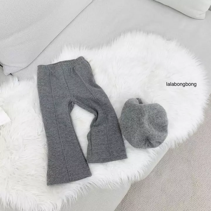Lalabongbong - Korean Children Fashion - #kidsstore - Mink Pants - 4