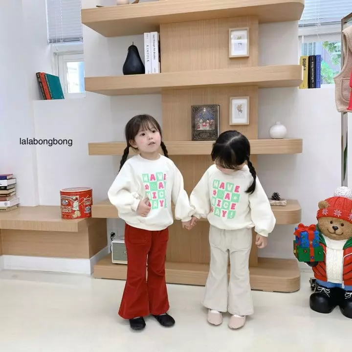 Lalabongbong - Korean Children Fashion - #kidzfashiontrend - Pocket Pants - 3