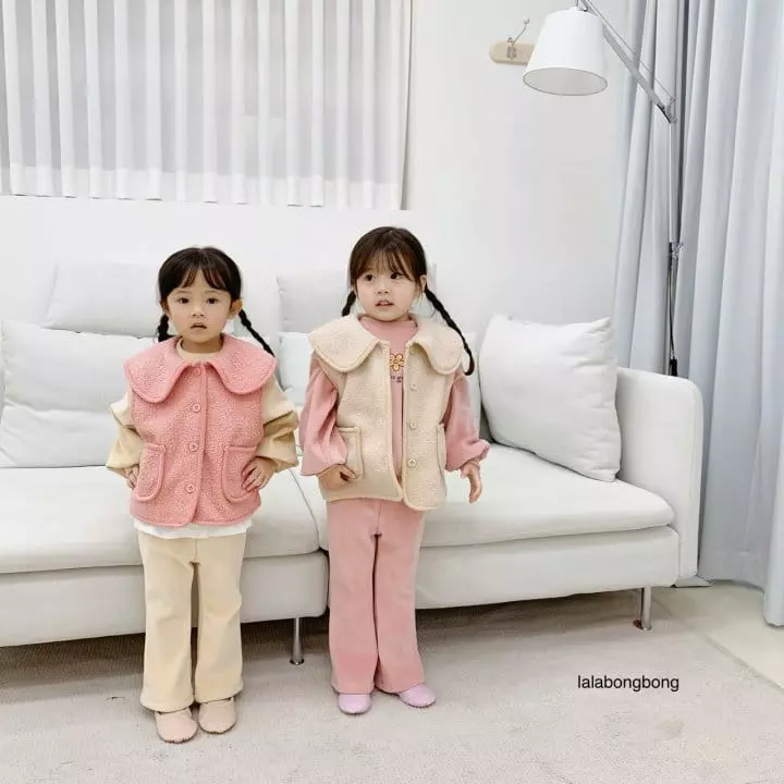 Lalabongbong - Korean Children Fashion - #Kfashion4kids - Boodgle Vest - 4