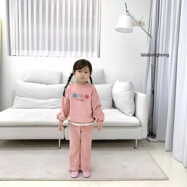 Lalabongbong - Korean Children Fashion - #littlefashionista - Boodle SEt - 2