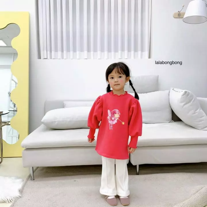Lalabongbong - Korean Children Fashion - #littlefashionista - Tinker Bell Long Tee - 10