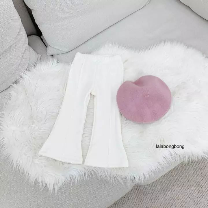 Lalabongbong - Korean Children Fashion - #littlefashionista - Mink Pants - 6
