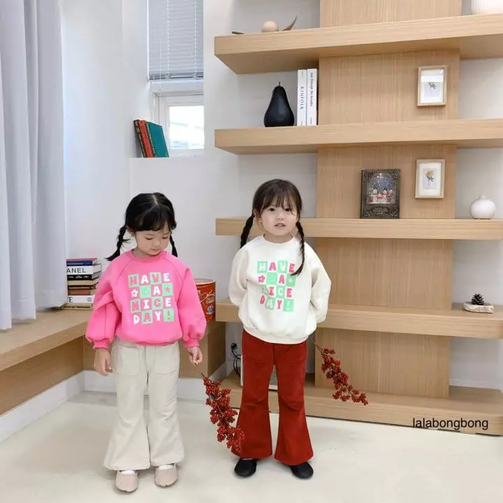 Lalabongbong - Korean Children Fashion - #littlefashionista - Pocket Pants - 5