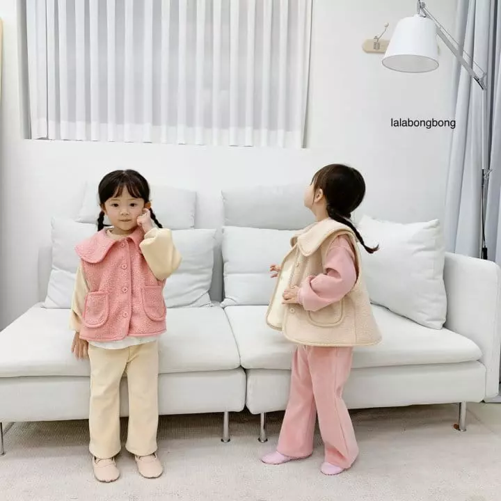 Lalabongbong - Korean Children Fashion - #magicofchildhood - Boodgle Vest - 5