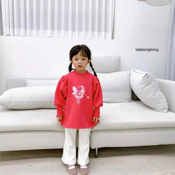 Lalabongbong - Korean Children Fashion - #magicofchildhood - Tinker Bell Long Tee - 11