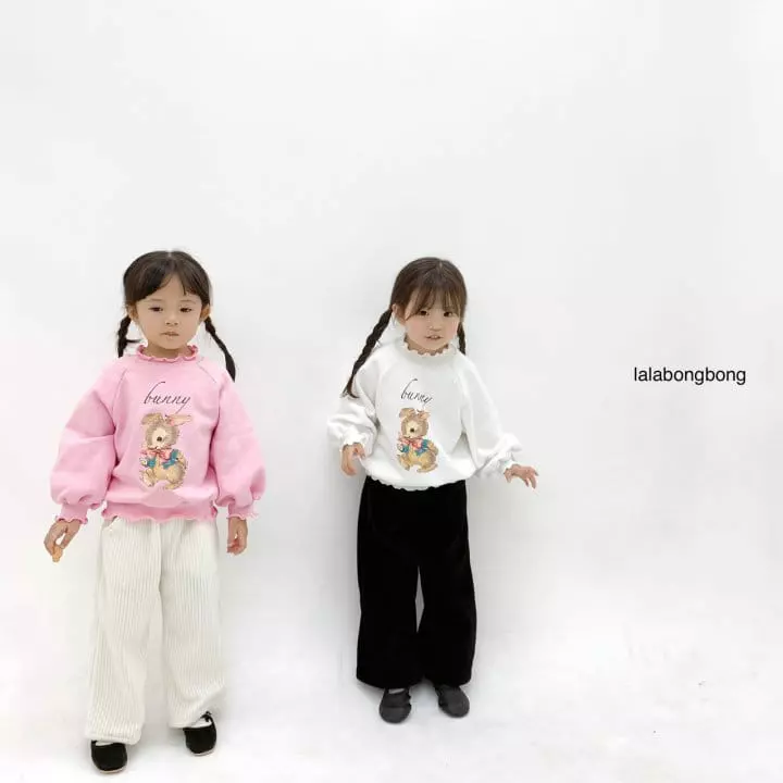 Lalabongbong - Korean Children Fashion - #magicofchildhood - Barnie Sweatshirt - 8