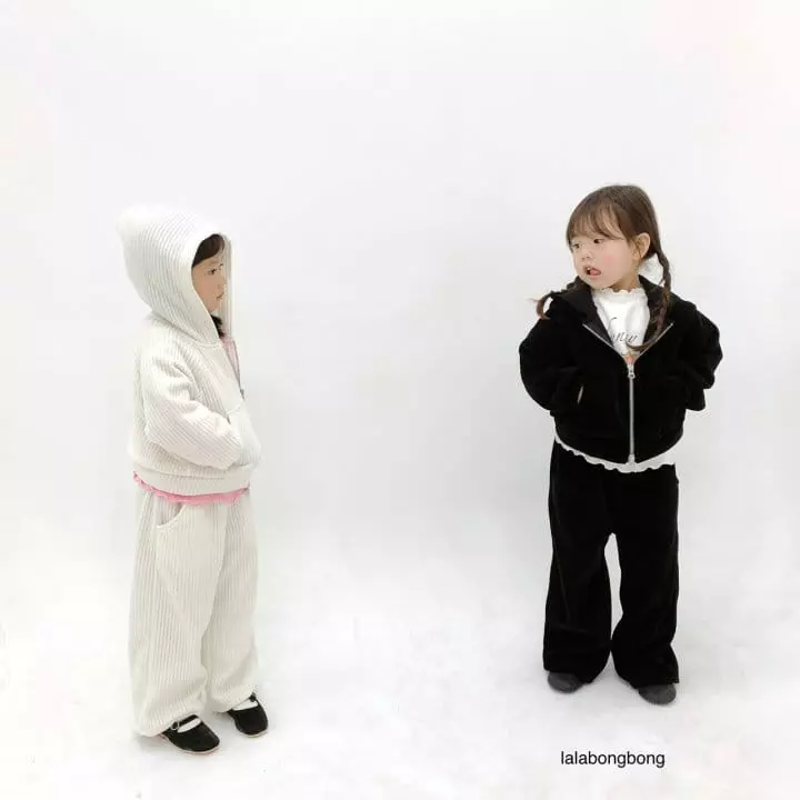 Lalabongbong - Korean Children Fashion - #magicofchildhood - Velvet Pants - 5