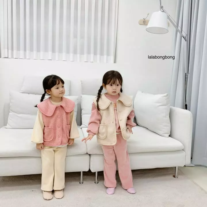 Lalabongbong - Korean Children Fashion - #minifashionista - Boodgle Vest - 6