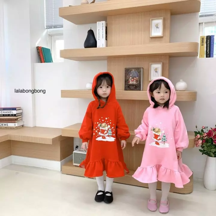Lalabongbong - Korean Children Fashion - #minifashionista - Snow Girl One-piece