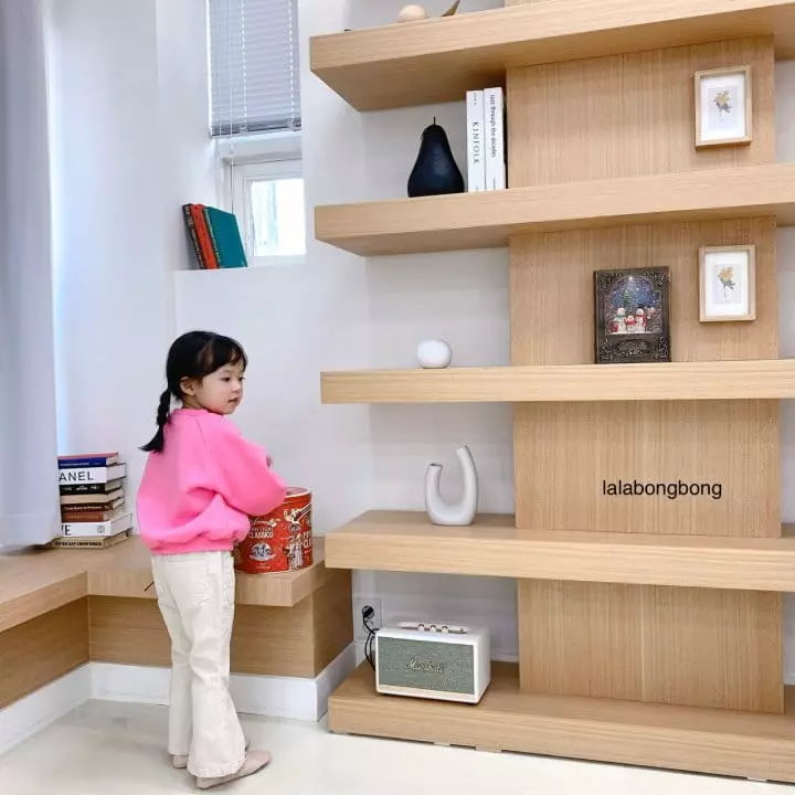 Lalabongbong - Korean Children Fashion - #minifashionista - Nice Day Sweatshirt - 11