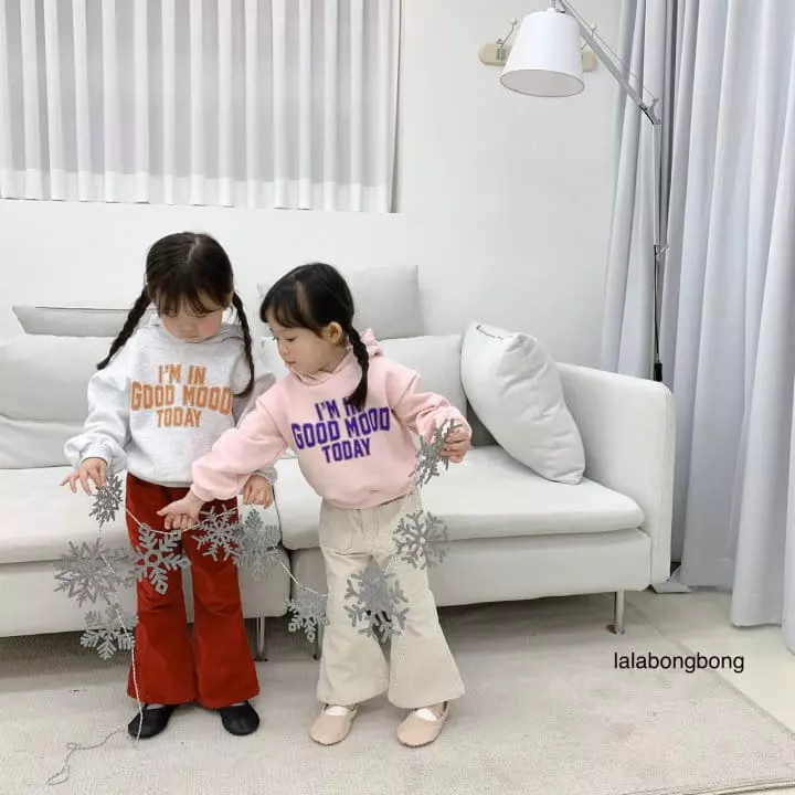 Lalabongbong - Korean Children Fashion - #minifashionista - Good Hoody - 10