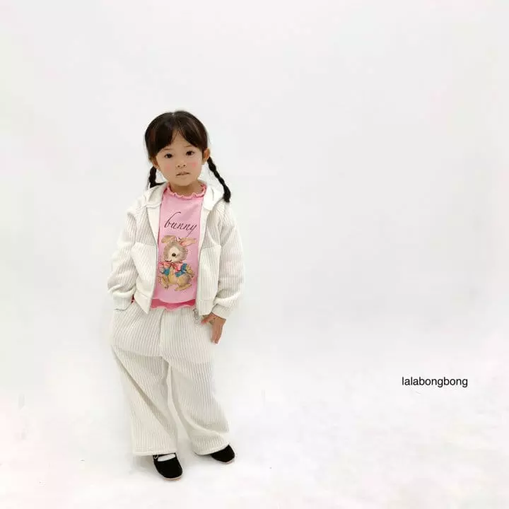 Lalabongbong - Korean Children Fashion - #minifashionista - Velvet Pants - 6