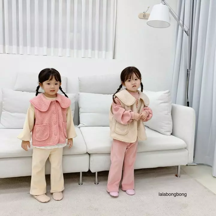 Lalabongbong - Korean Children Fashion - #prettylittlegirls - Boodgle Vest - 7