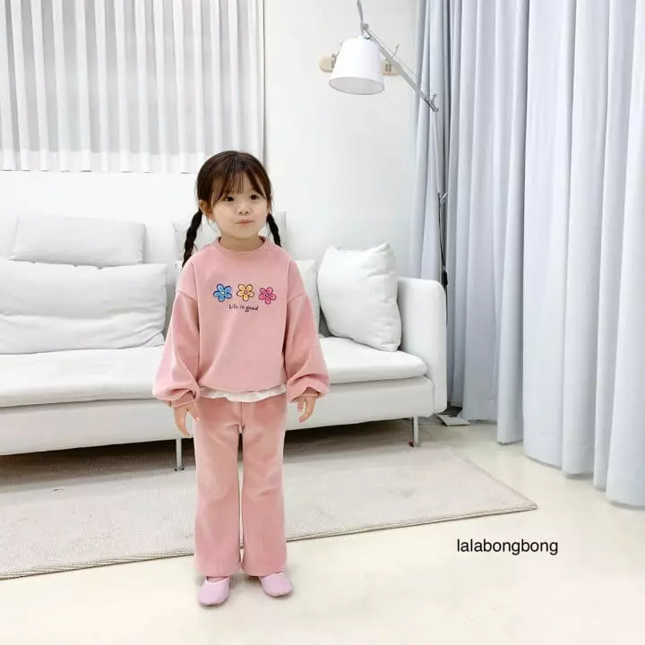 Lalabongbong - Korean Children Fashion - #prettylittlegirls - Boodle SEt - 5