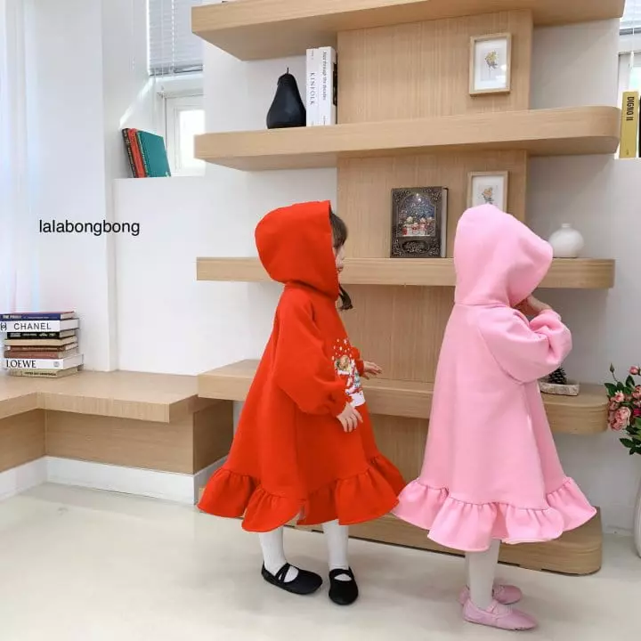 Lalabongbong - Korean Children Fashion - #prettylittlegirls - Snow Girl One-piece - 2