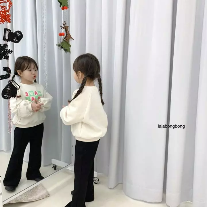 Lalabongbong - Korean Children Fashion - #prettylittlegirls - Mink Pants - 9