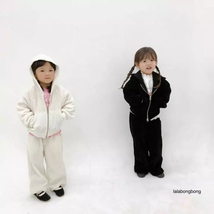 Lalabongbong - Korean Children Fashion - #prettylittlegirls - Velvet Pants - 7
