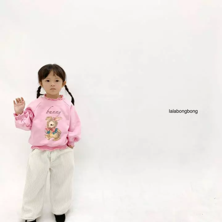 Lalabongbong - Korean Children Fashion - #stylishchildhood - Velvet Pants - 10