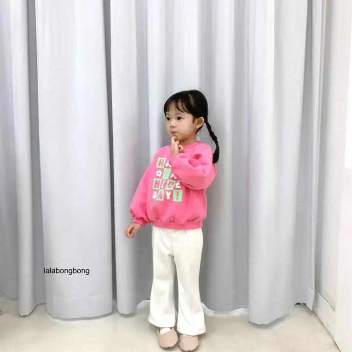 Lalabongbong - Korean Children Fashion - #todddlerfashion - Mink Pants - 10