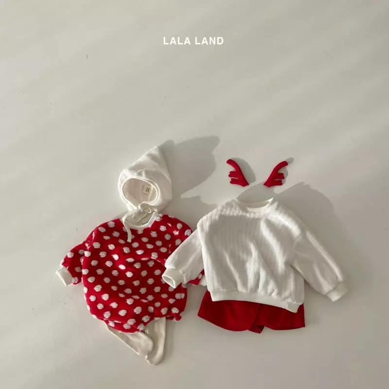 Lalaland - Korean Baby Fashion - #babyboutique - Bebe Rudolf Bonnet - 7