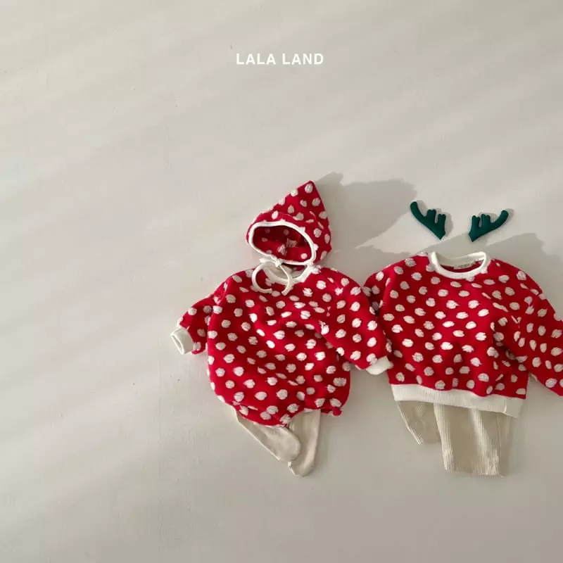 Lalaland - Korean Baby Fashion - #babyboutiqueclothing - Bebe Rudolf Bonnet - 8