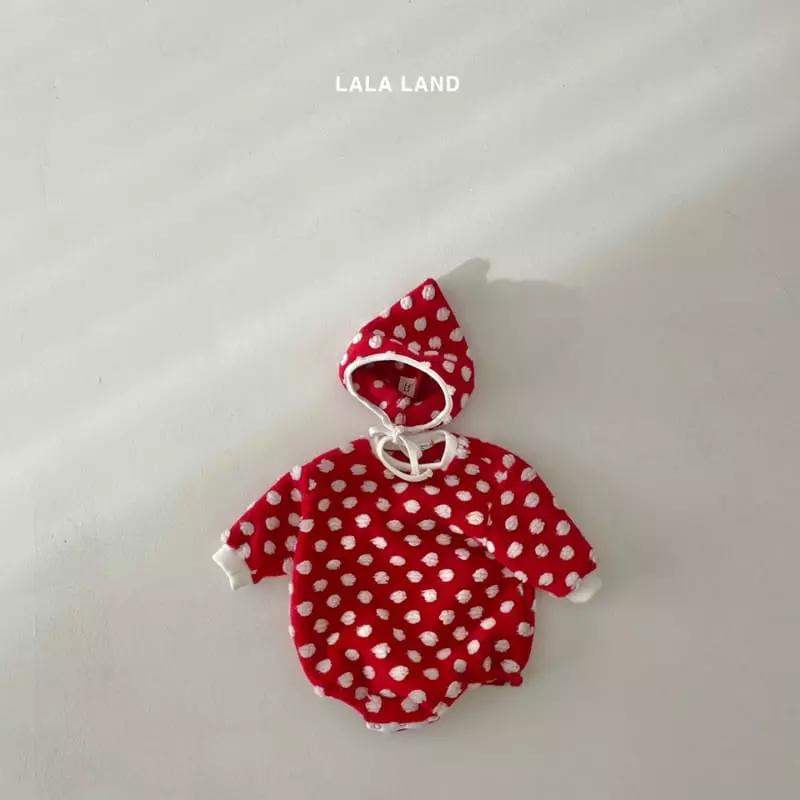 Lalaland - Korean Baby Fashion - #babyoutfit - Bebe Rudolf Bodysuit - 3