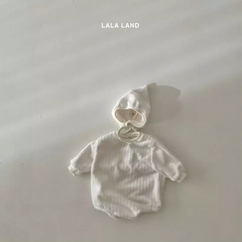 Lalaland - Korean Baby Fashion - #babyoutfit - Bebe Rudolf Bodysuit - 4