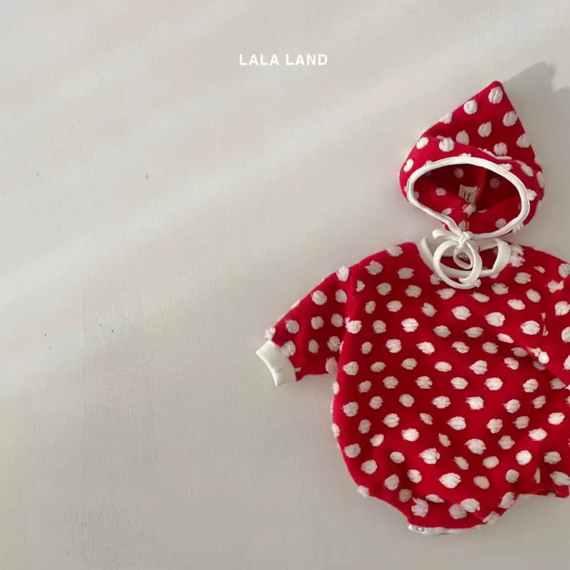 Lalaland - Korean Baby Fashion - #onlinebabyboutique - Bebe Rudolf Bodysuit - 5