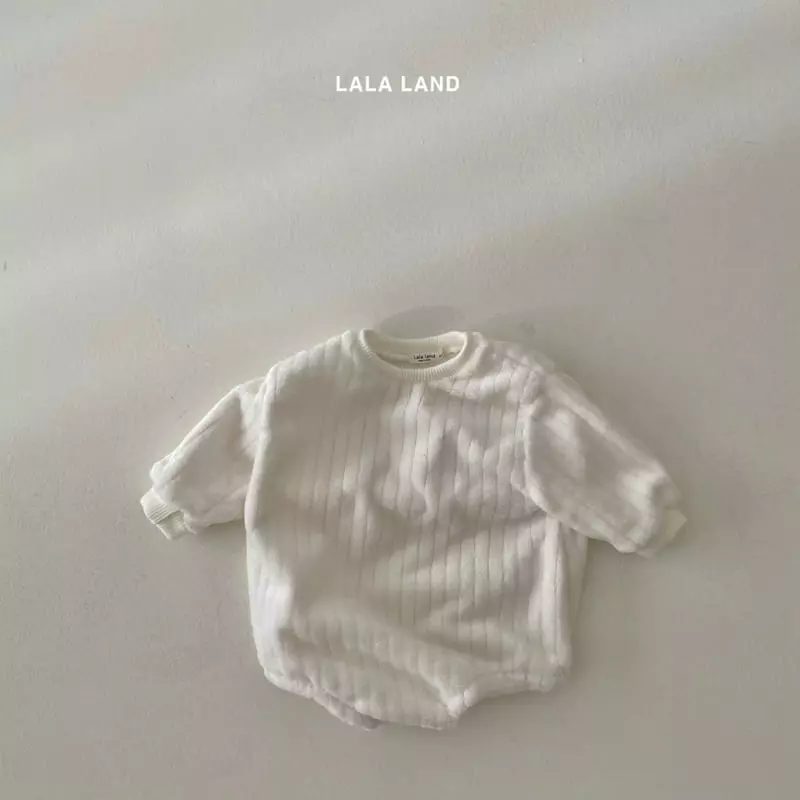Lalaland - Korean Baby Fashion - #onlinebabyshop - Bebe Rudolf Bodysuit - 6