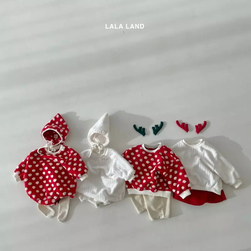 Lalaland - Korean Baby Fashion - #smilingbaby - Bebe Rudolf Bonnet - 6