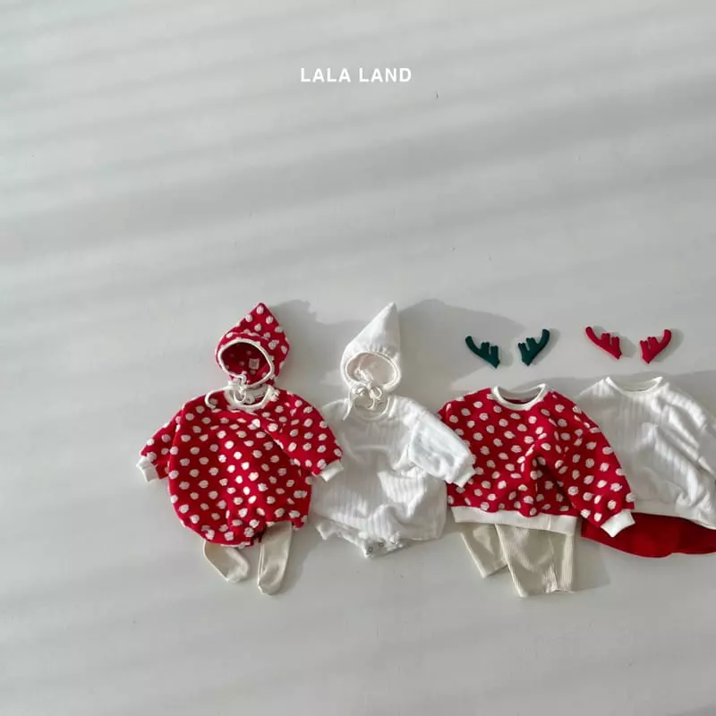 Lalaland - Korean Children Fashion - #designkidswear - Rudolf Sweatshirt - 12